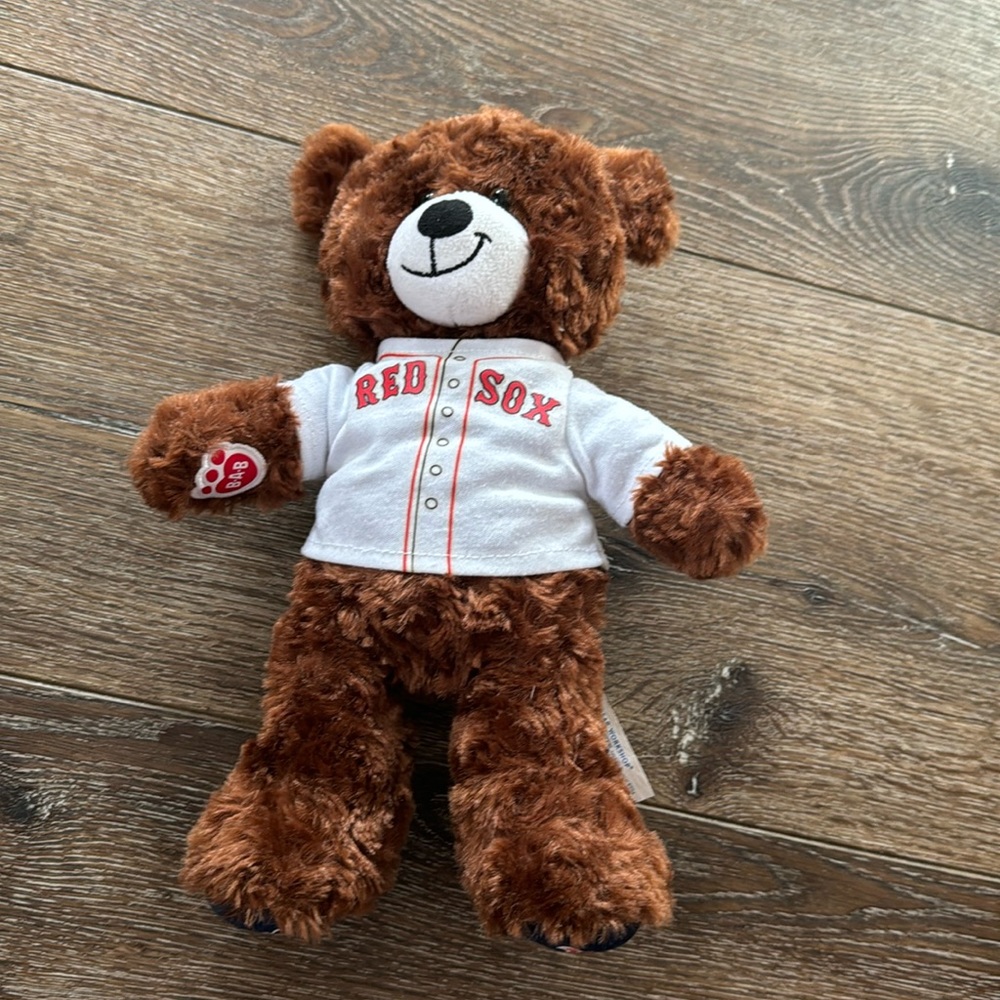Build a bear‎ Red Sox bear